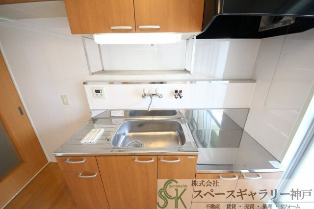 福田ハイツのキッチン|※同物件の別のお部屋の写真です※
