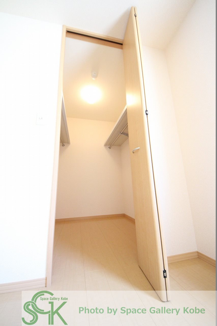ラフィーネ林Ⅱの収納|※同物件の別のお部屋の写真です※
