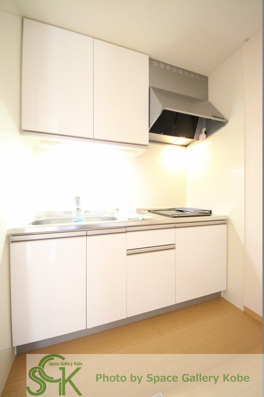 ラフィーネ林Ⅱのキッチン|※同物件の別のお部屋の写真です※
