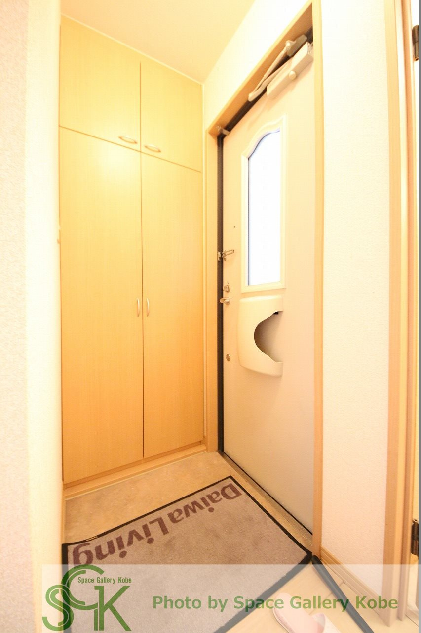 ラフィーネ林Ⅱの玄関|※同物件の別のお部屋の写真です※
