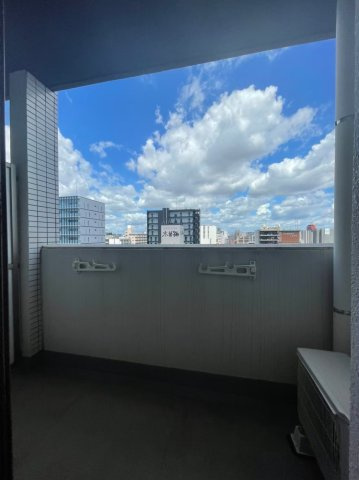 リヴシティ栄　名古屋市賃貸　仲介手数料無料のバルコニー