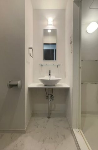 リヴシティ栄　名古屋市賃貸　仲介手数料無料の洗面所