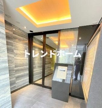 プレサンス南堀江スタイルズのエントランス|選べる家電プランあり！！