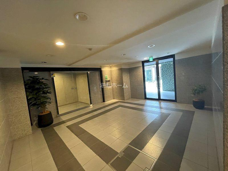 スタジオスクエア大須　名古屋市賃貸　仲介手数料無料のエントランス