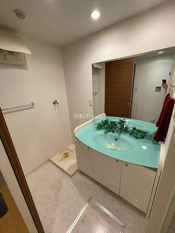 スタジオスクエア大須　名古屋市賃貸　仲介手数料無料の洗面所|他部屋参考写真