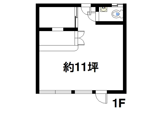 杉井ビルの間取り