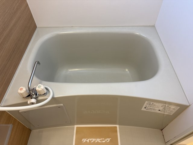 プラムコートの浴室