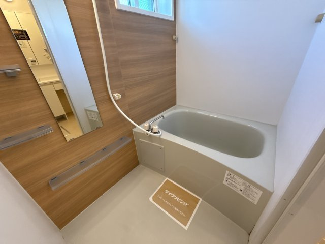 プラムコートの浴室