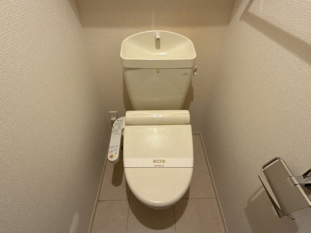プラムコートのトイレ