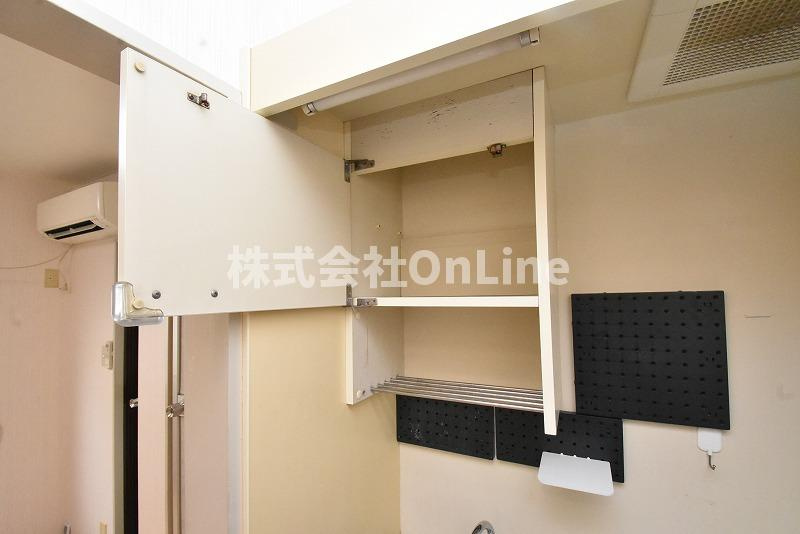 リトル菱屋西の収納
