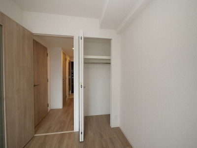 【収納】 | エスリード難波ザ・プレミア | 十分な収納スペースがあります