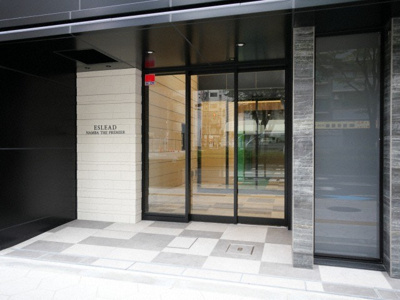 【エントランス】 | エスリード難波ザ・プレミア | 毎日通るエントランスはこのようになっています