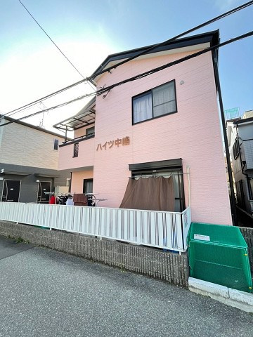 ハイツ中嶋の外観