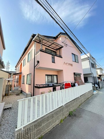 ハイツ中嶋の外観