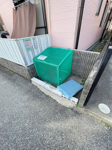 ハイツ中嶋の外観