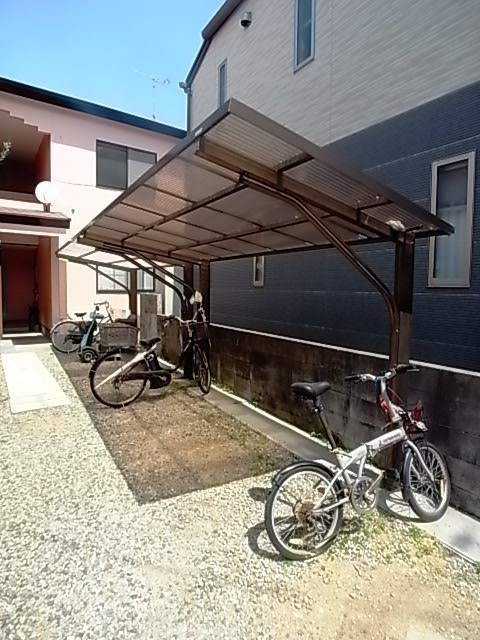 ハイツ中嶋の外観