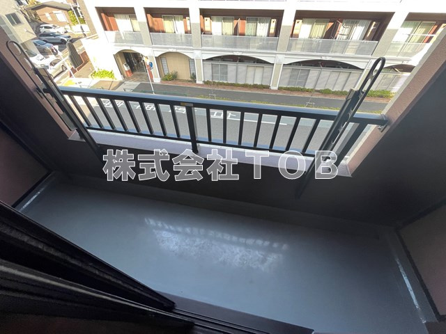 【バルコニー】 | クラヴィーア仙川 | ※別号室同間取り参考写真