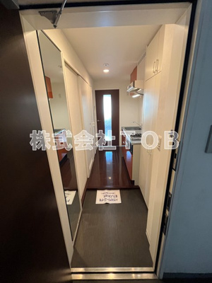 【玄関】 | クラヴィーア仙川 | ※別号室同間取り参考写真