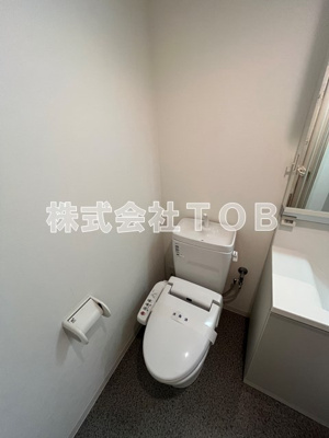 【トイレ】 | クラヴィーア仙川 | ※別号室同間取り参考写真