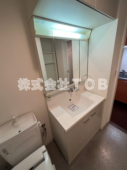 【洗面所】 | クラヴィーア仙川 | ※別号室同間取り参考写真