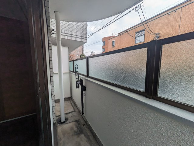 カサデナカノ❘名古屋市の賃貸ならMy賃貸のバルコニー|カサデナカノ