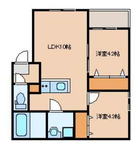 【間取り】 | ベルデマール箱崎　★プライスホームなら仲介手数料が割引価格です★