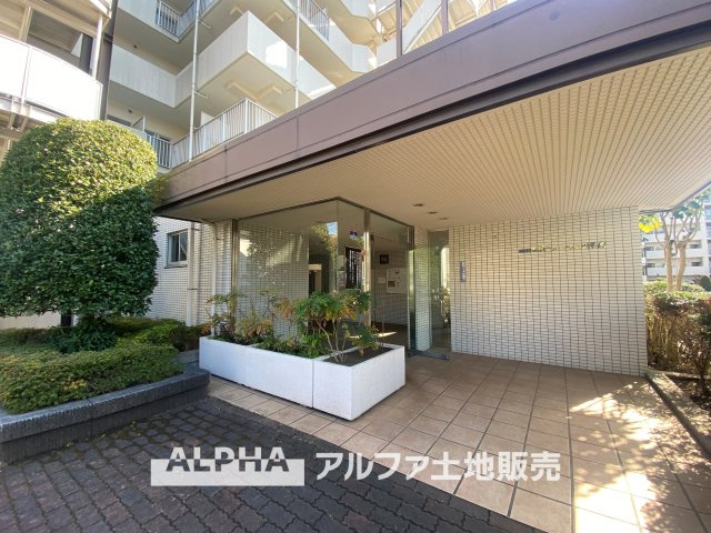 東建ニューハイツ拝島の外観