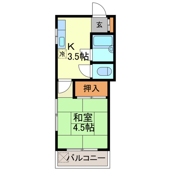 【間取り】 | LeLien（ル・リアン）