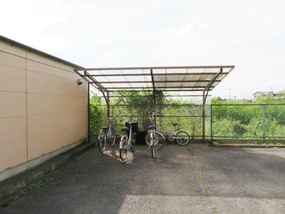 【その他共用部分】 | LeLien（ル・リアン） | 駐輪場