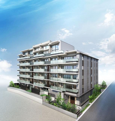 【外観パース】 | ブランシエスタ西馬込