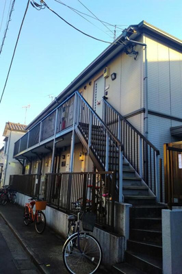 【外観パース】 | グリーンハイム白山　14603 | 自転車置けます☆