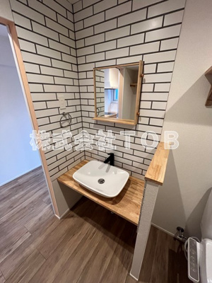 【独立洗面台】 | ヴィラオリンポス