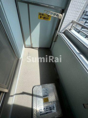 【バルコニー】 | サムティ三宮レガニール