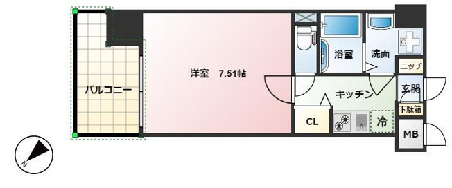 【間取り】 | サヴォイ　ヴァンヴェール　★プライスホームなら仲介手数料が割引価格です★