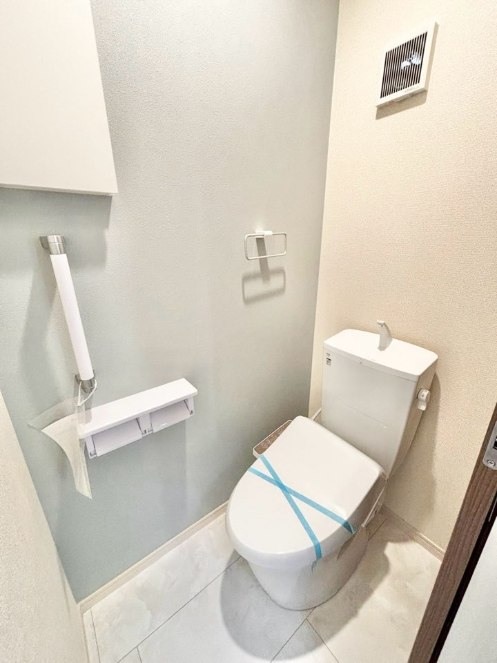 リーブルガーデン高浜市青木町第5　全9棟　新築戸建のトイレ