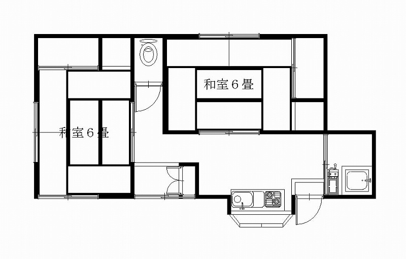 出口貸家の画像