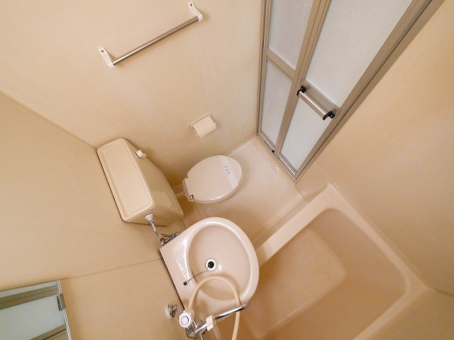 シティパレス富雄北の洗面所|忙しい朝には欠かせない洗面所です