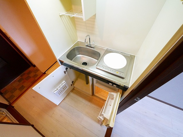 シティパレス富雄北のキッチン|キッチンです