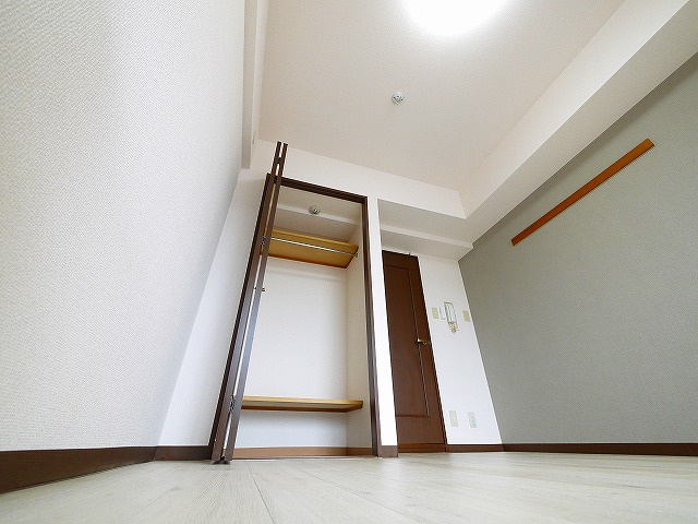 シティパレス富雄北の収納|収納豊富です