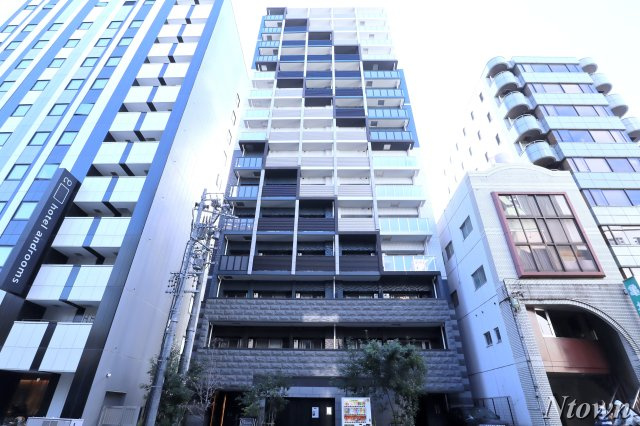 【外観】 | プレサンスTHE久屋大通レジェンド | 落ち着いた雰囲気の外観です