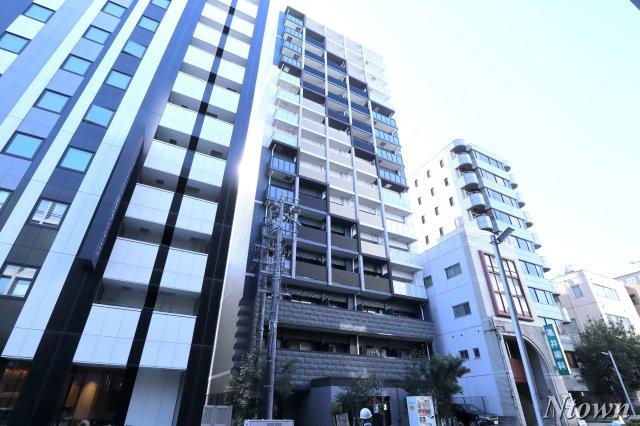 【外観】 | プレサンスTHE久屋大通レジェンド | 外観は落ち着いています