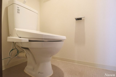 【トイレ】 | プレサンスTHE久屋大通レジェンド | トイレです