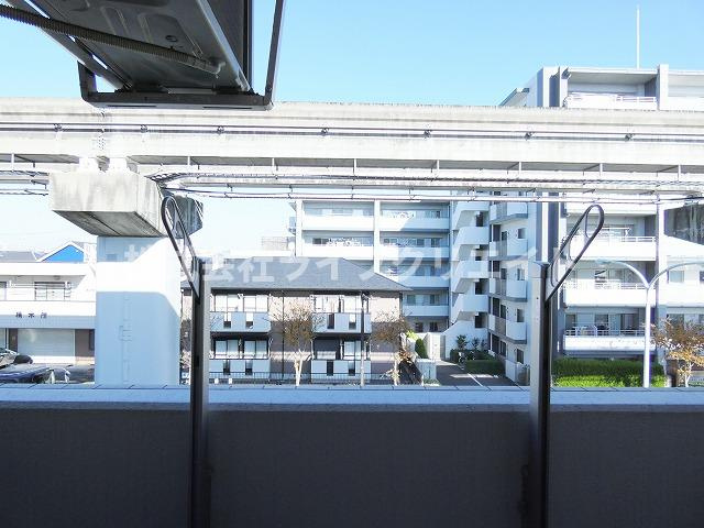 フェリーチェ万願寺の展望