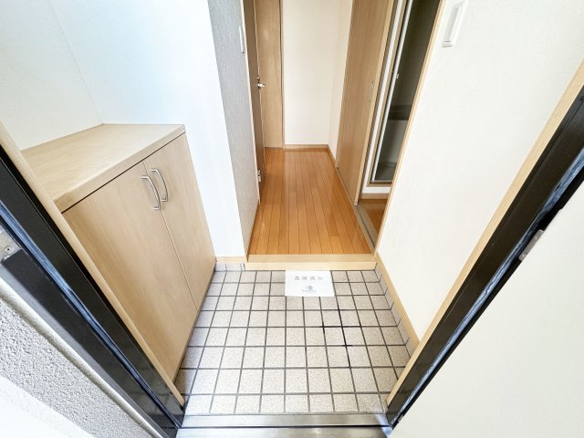 エルフィーノⅡの玄関