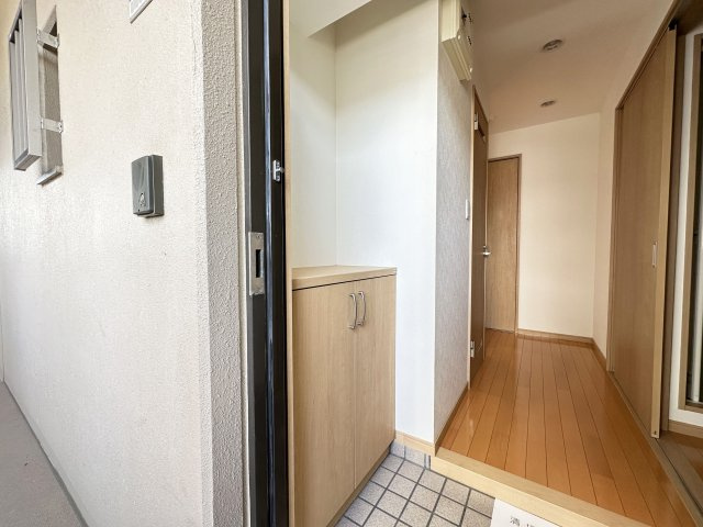 エルフィーノⅡの玄関