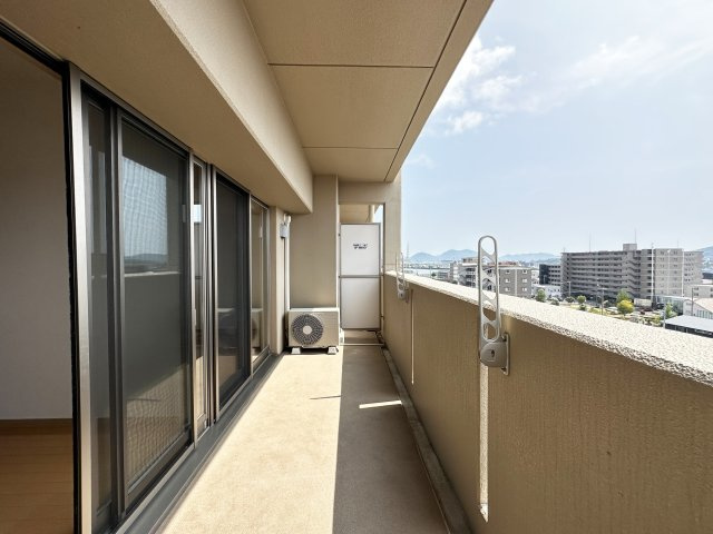 エルフィーノⅡのバルコニー