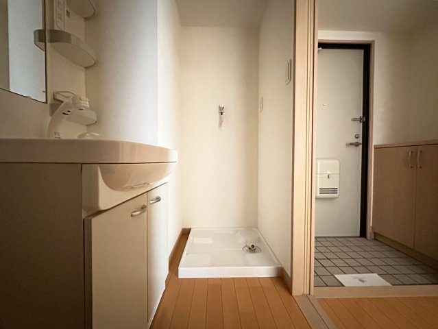エルフィーノⅡの洗面所