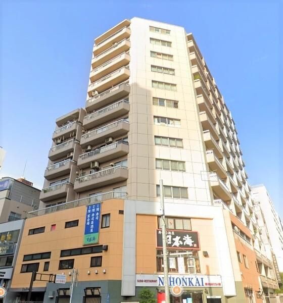 浅草田原町マンションの外観