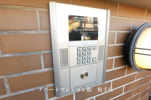 レオパレス天王台のセキュリティ