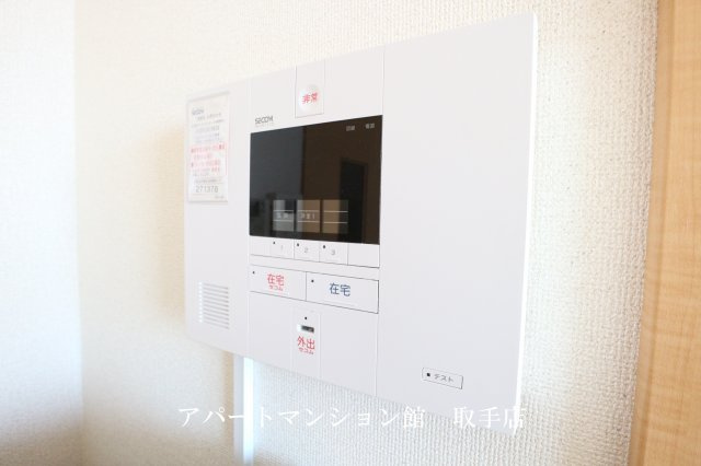 レオパレス天王台のセキュリティ